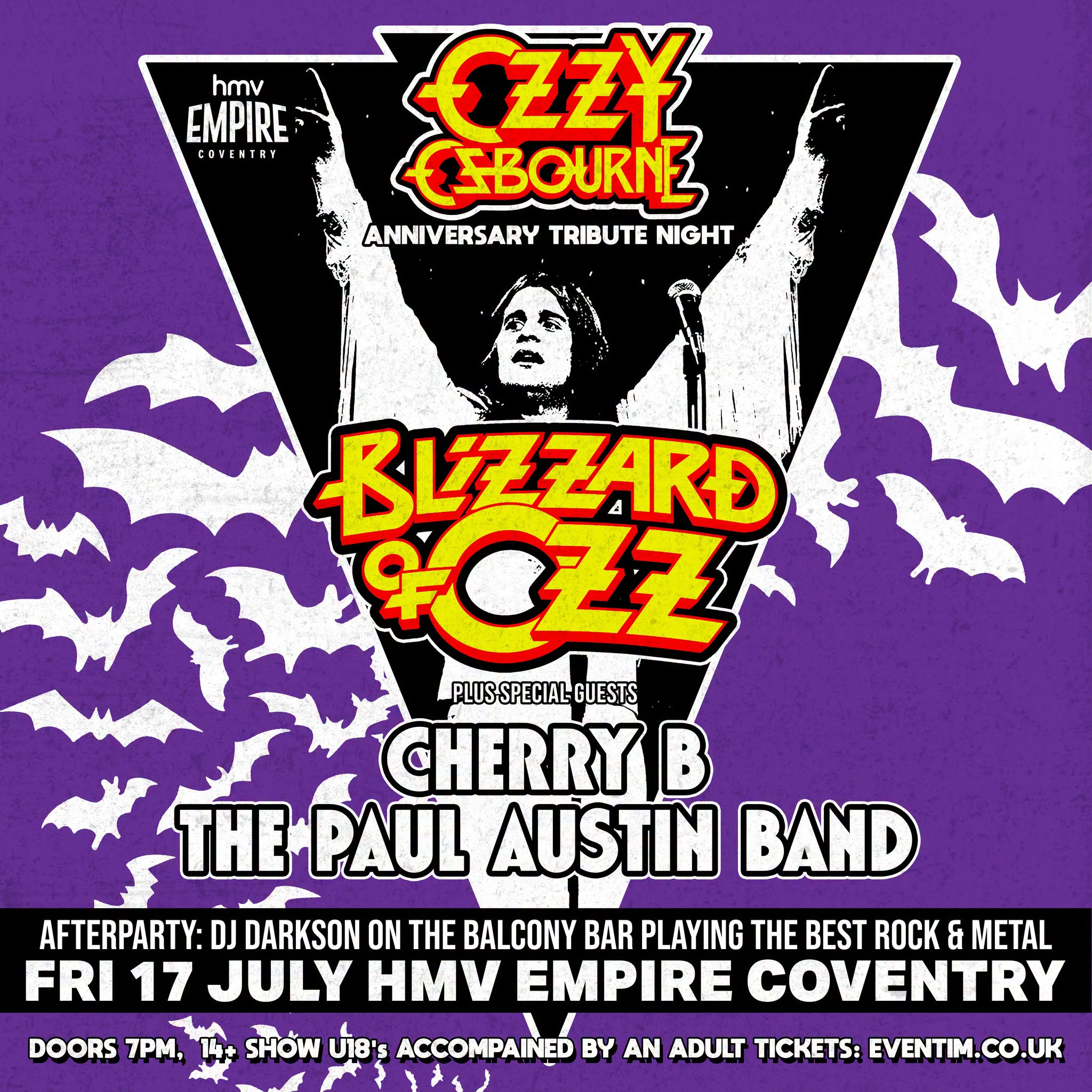 Rock The Foundry poster