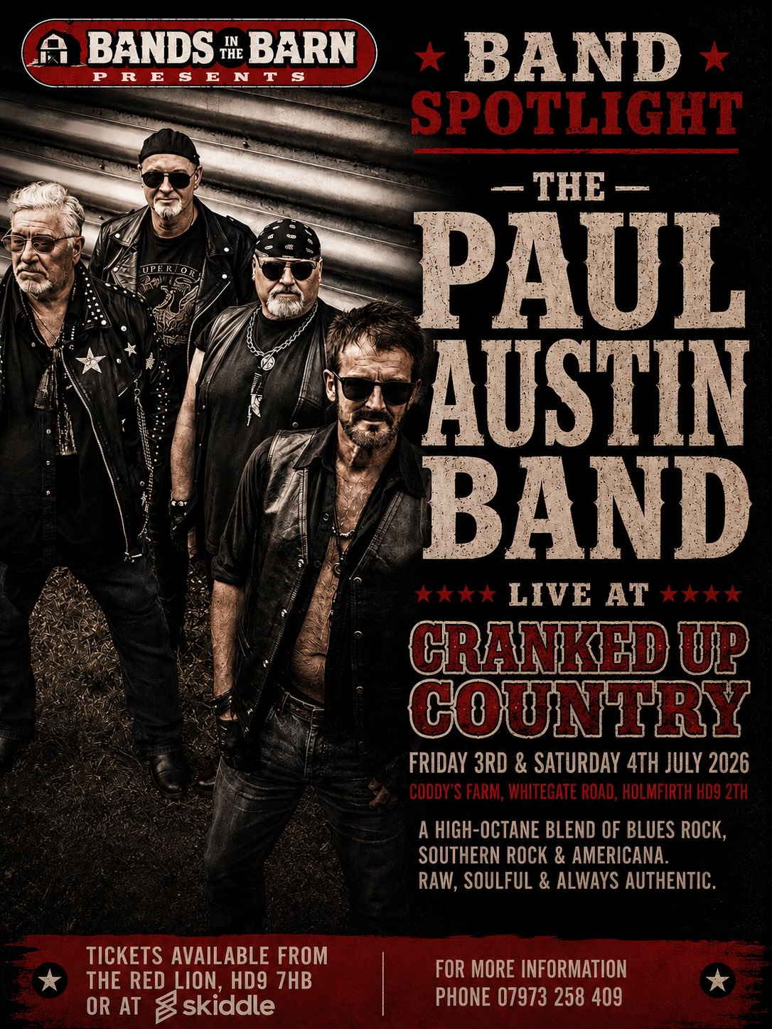 Cranked Up Country poster