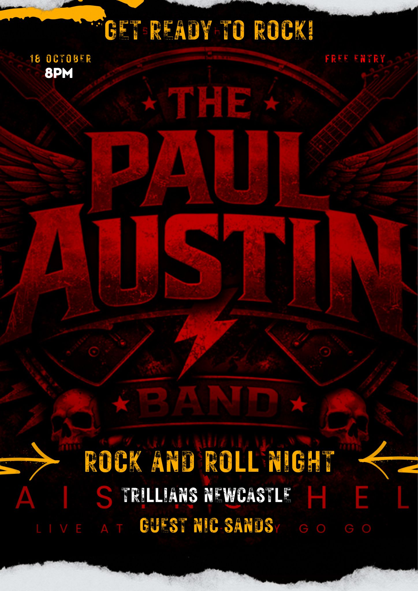 rock and roll cover