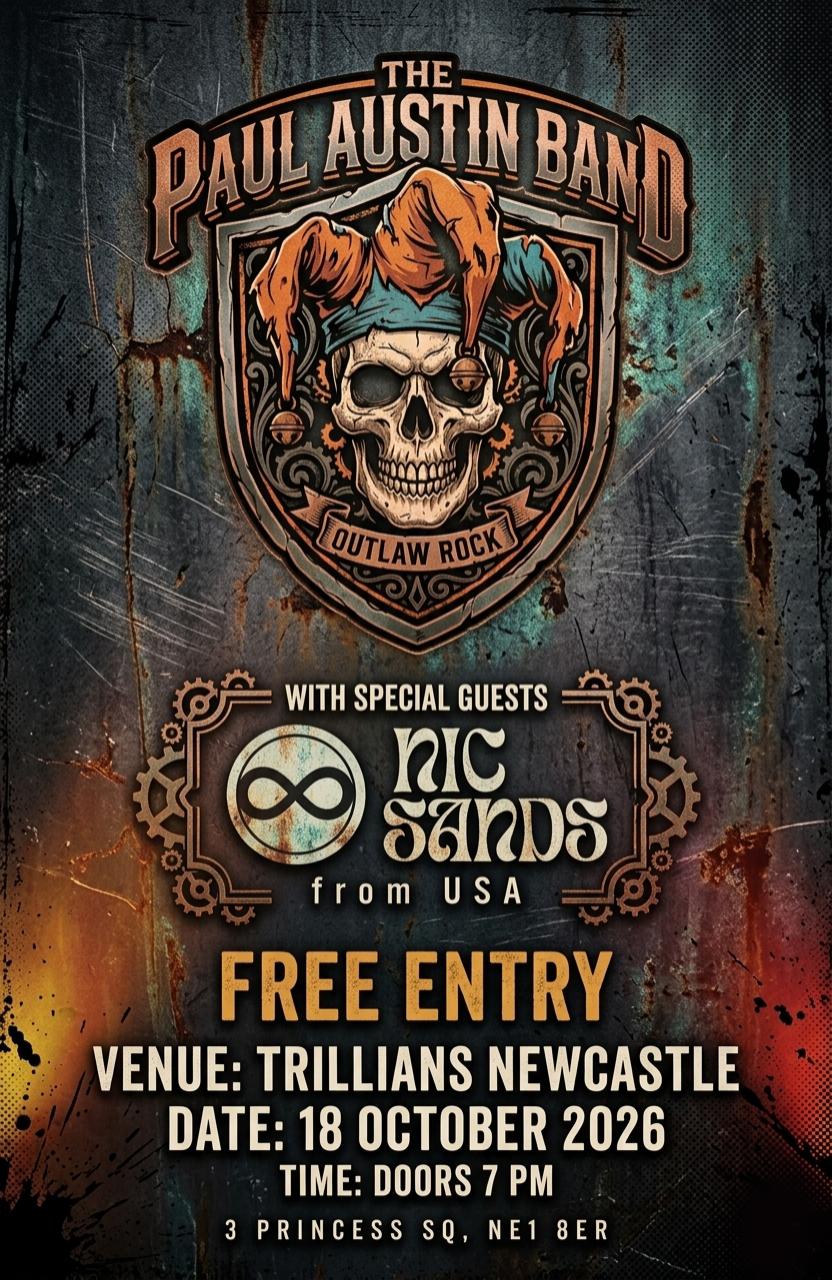 Rock in Newcastle poster