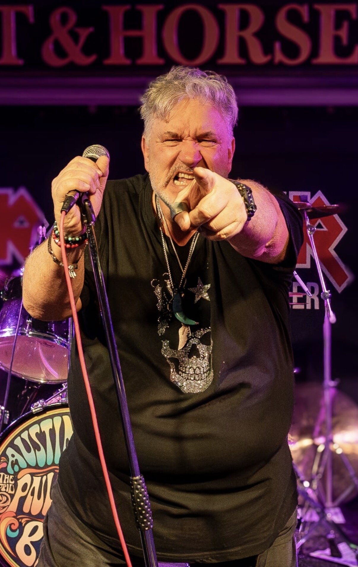 Paul Austin Band Image