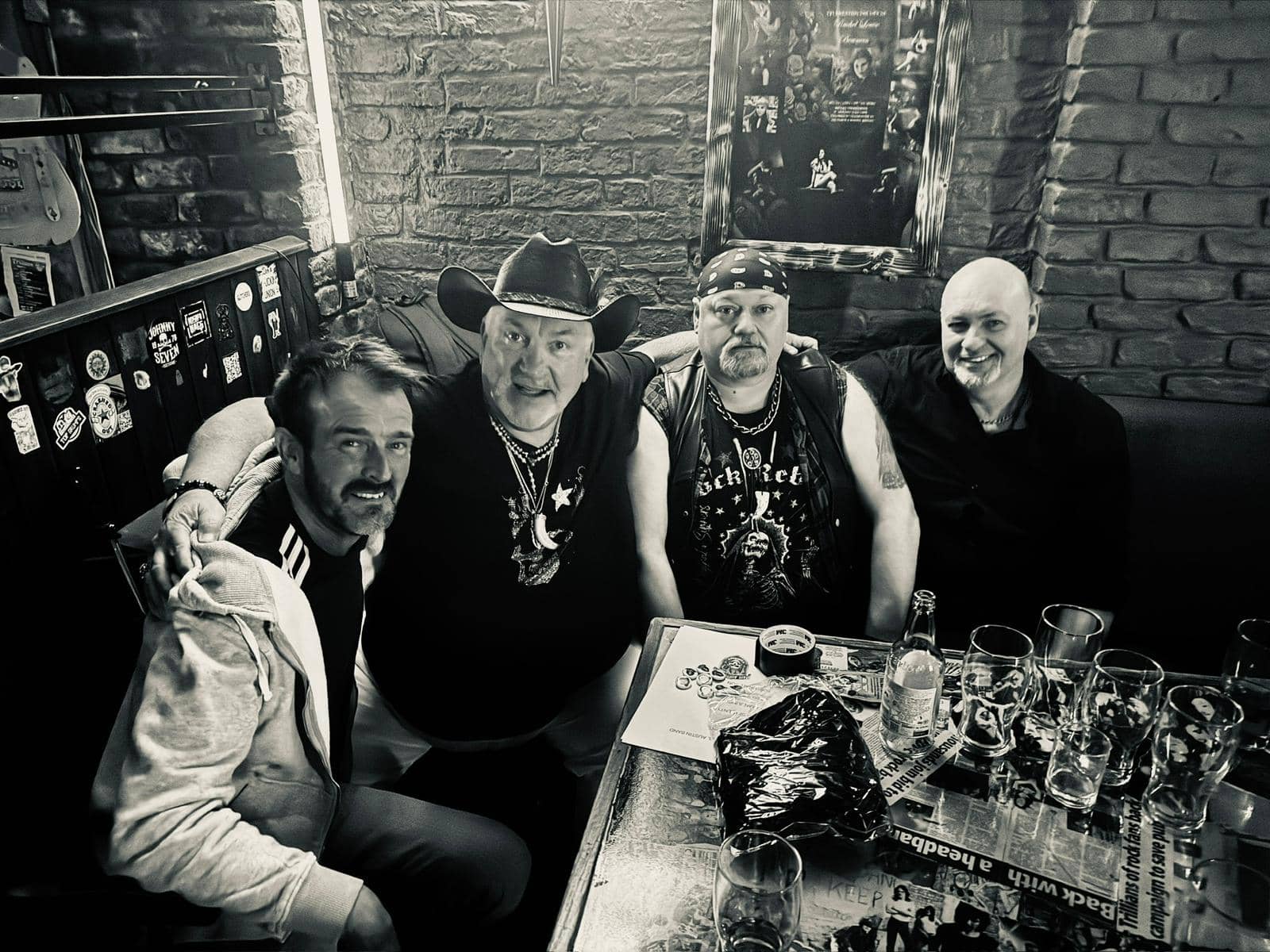 Paul Austin Band Image