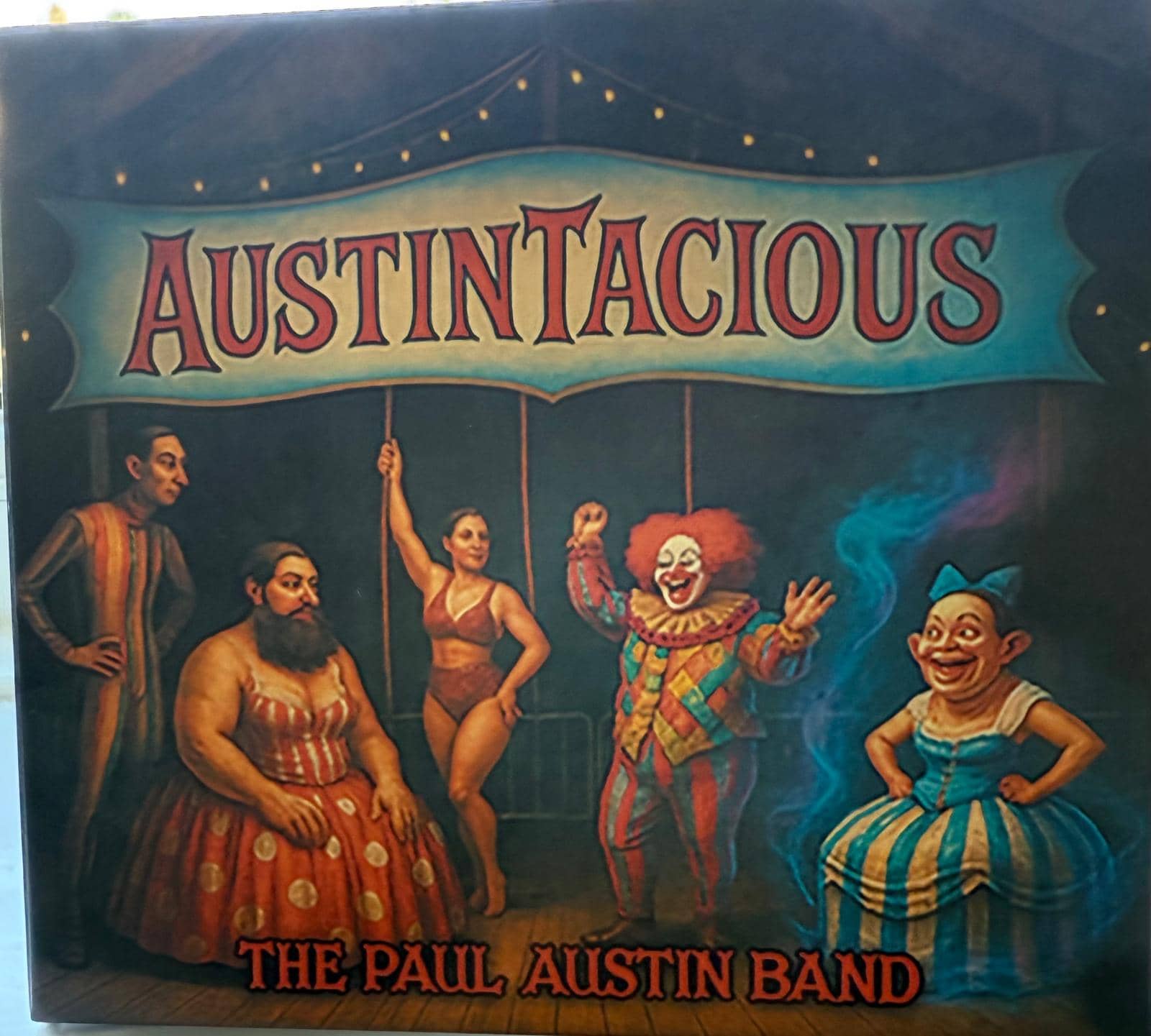 Paul Austin Band merch