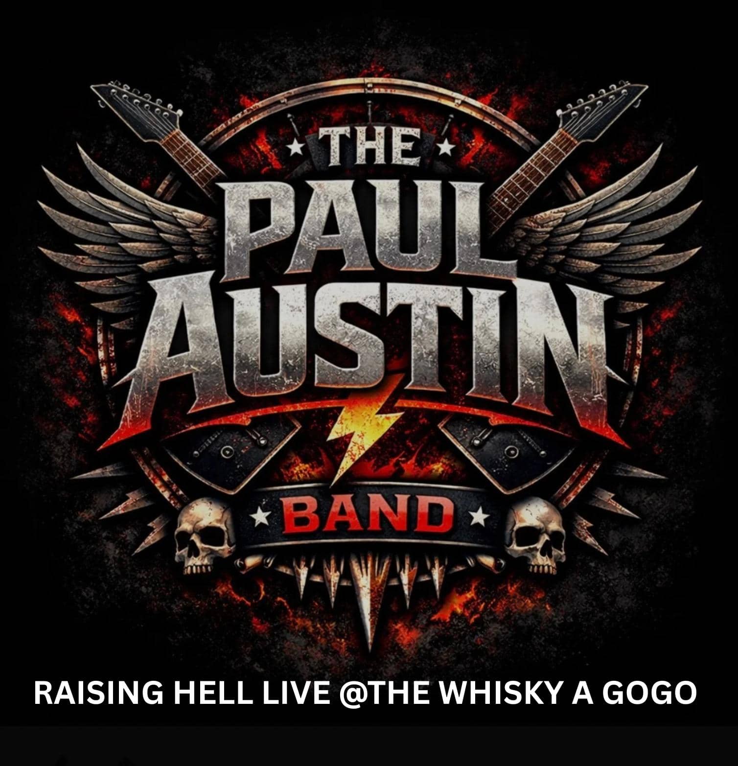 Paul Austin Band merch
