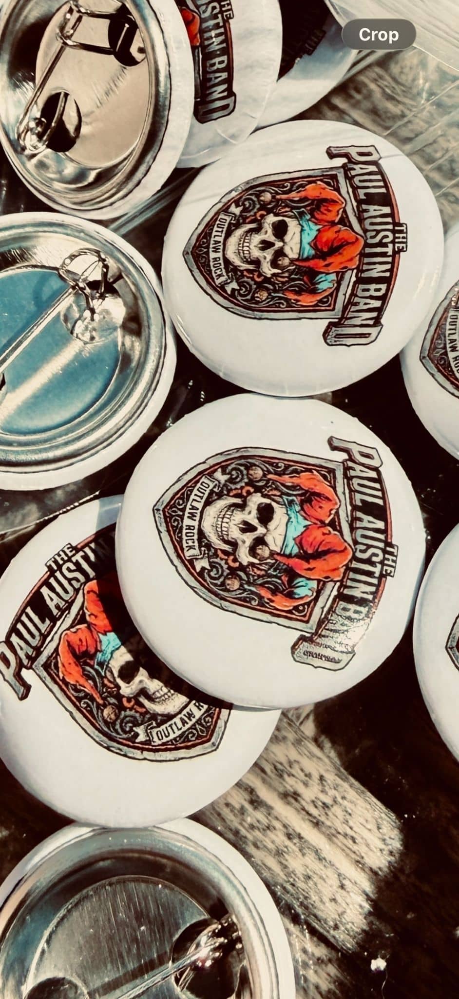 Paul Austin Band merch