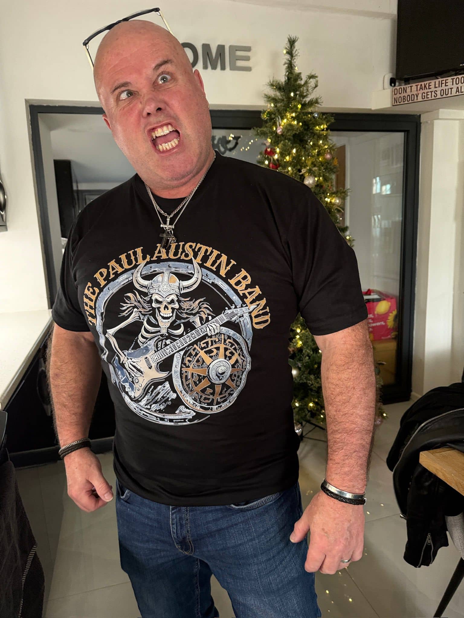 Paul Austin Band merch