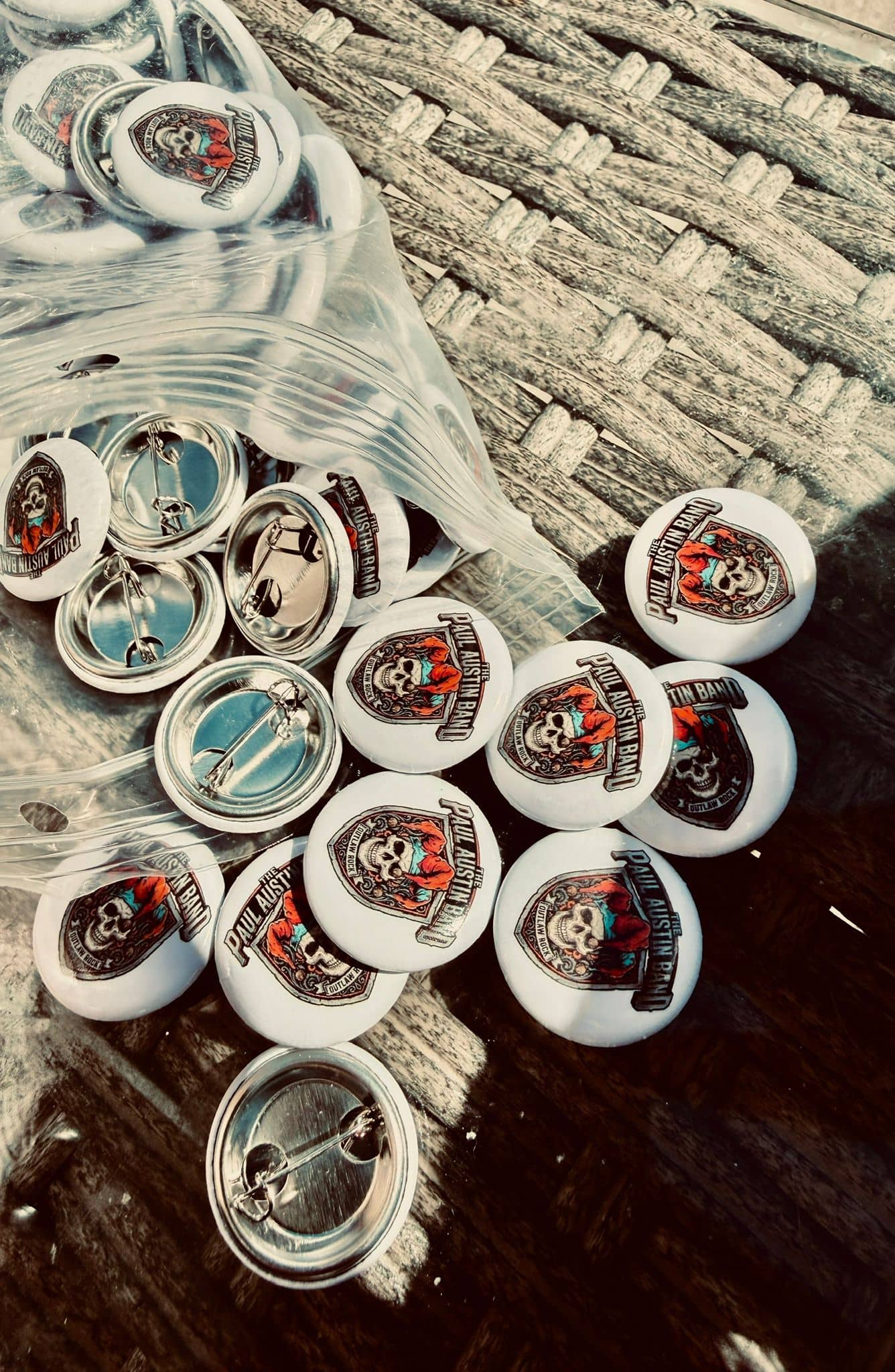 Paul Austin Band merch
